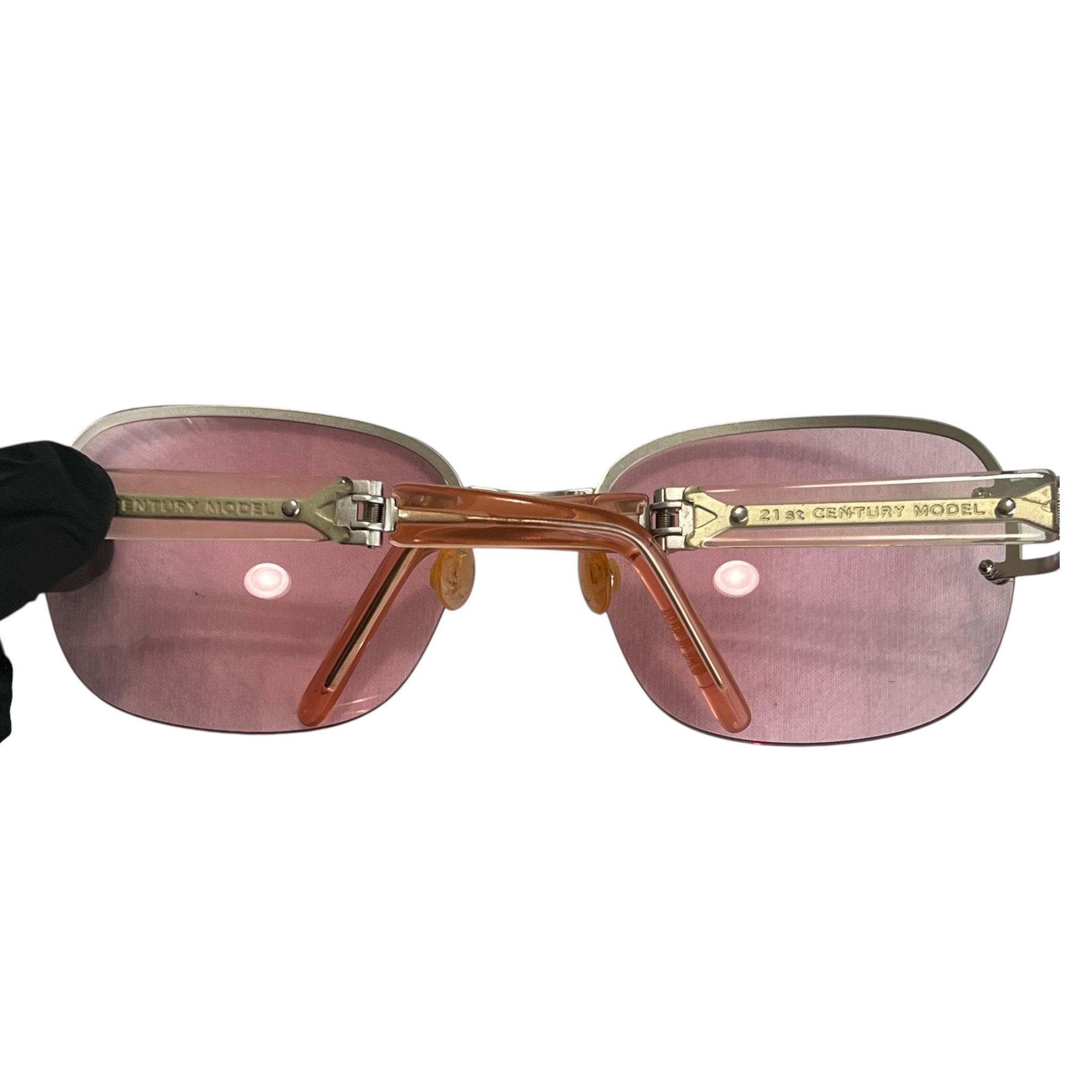 Jean Paul GAULTIER 56-0058 21 Century Limited Collapsible Sunglasses