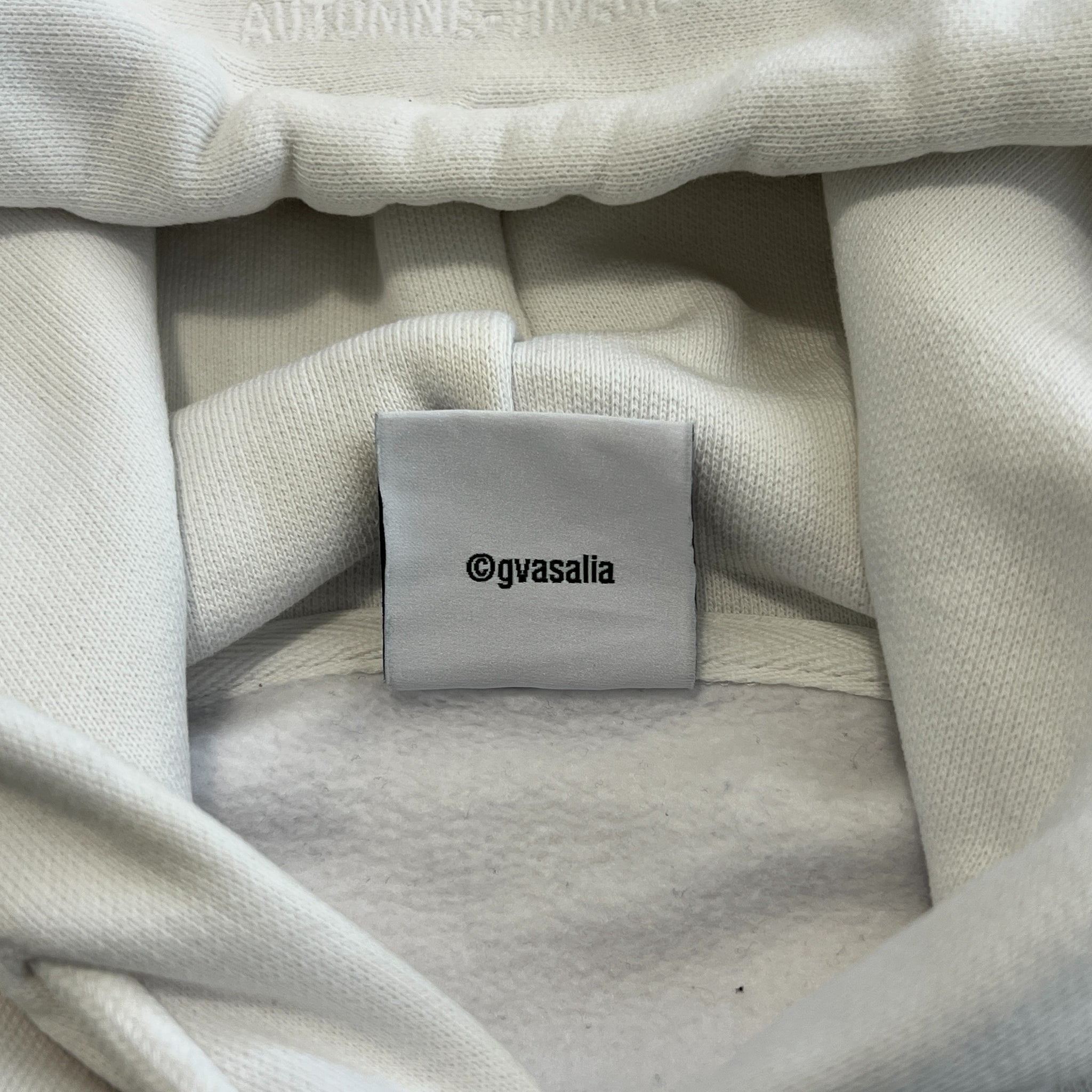 VETEMENTS 2021AW Handwritten Logo Hoodie