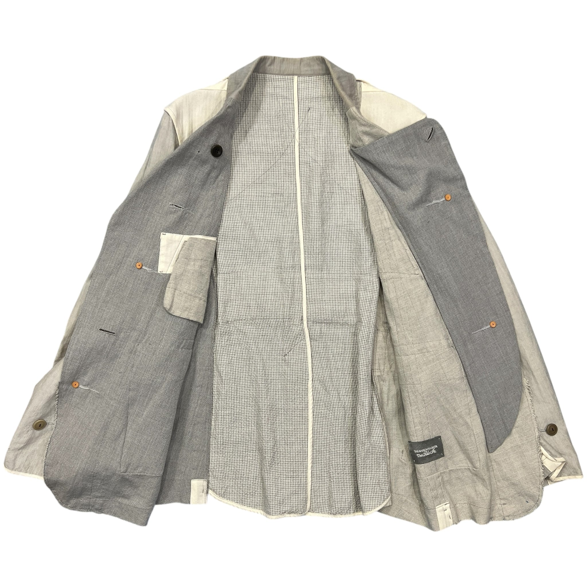 TAKAHIROMIYASHITA The Soloist. 2011AW Reconstructed Jacket