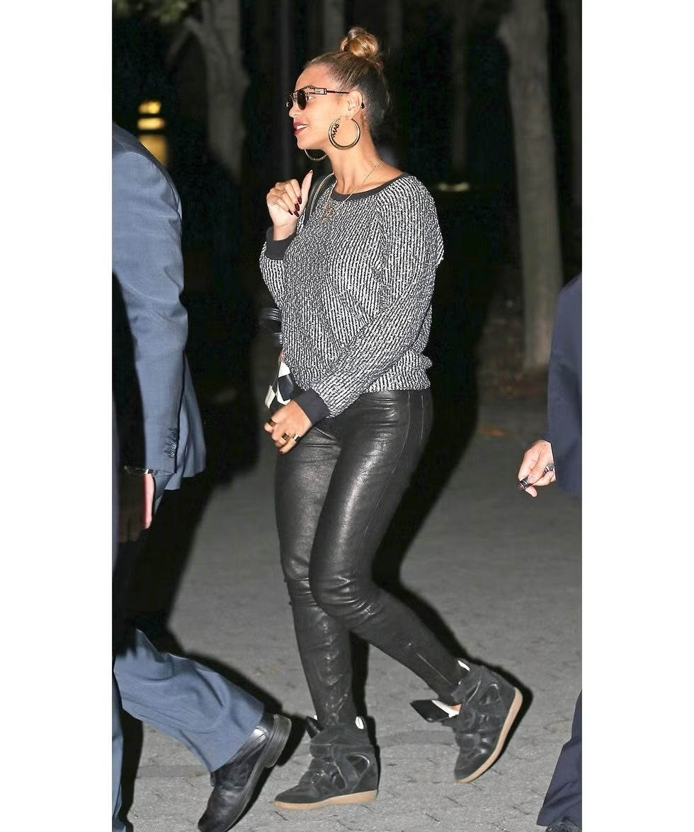 ISABEL MARANT 2011 Beckett Star Classic Wedge Sneaker High