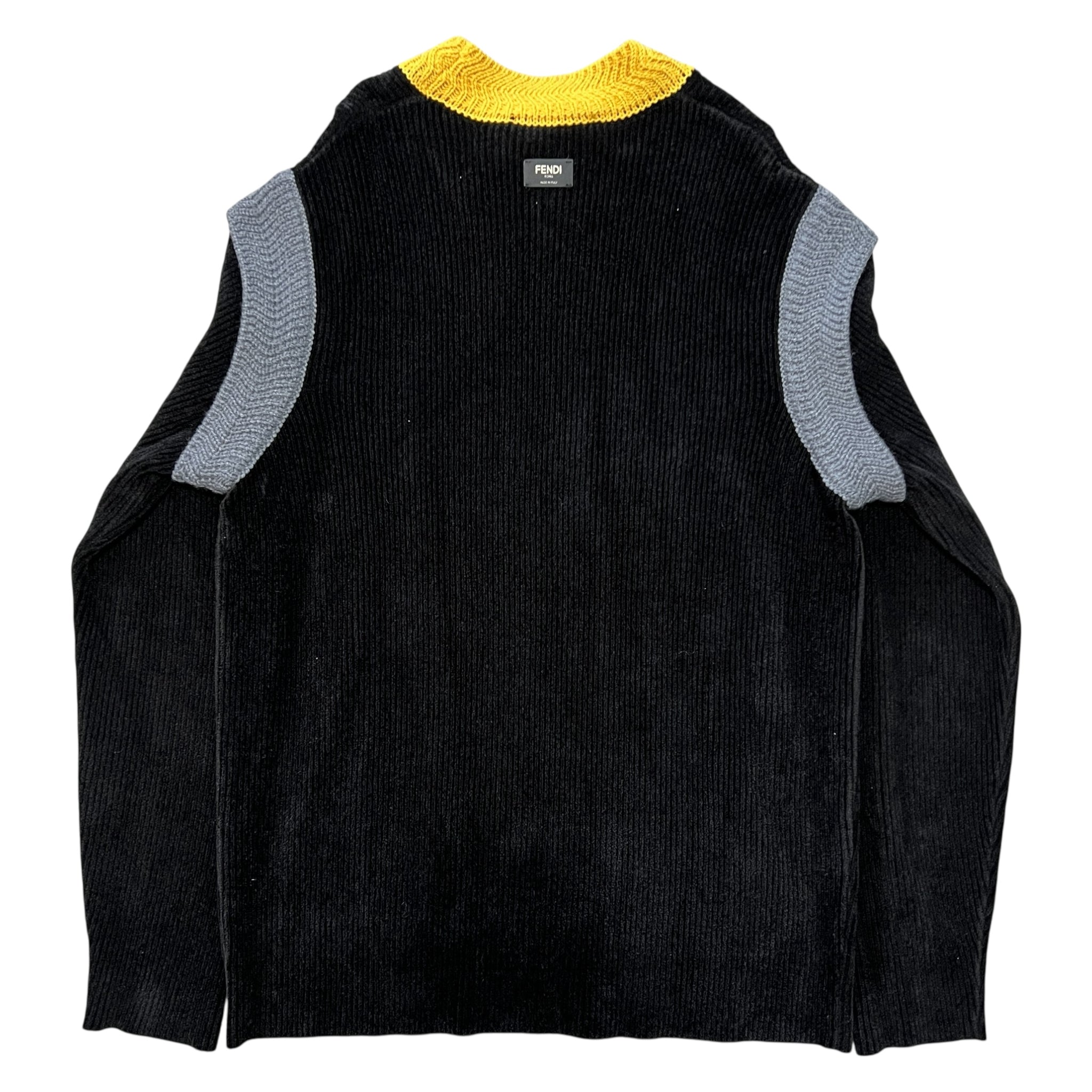 FENDI 2020AW Pull Over Sweatshirts Mixture Of Wool and Viscose