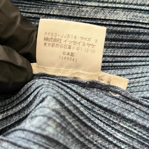 PLEATS PLEASE ISSEY MIYAKE Denim Trompe-l'oeil Shirts