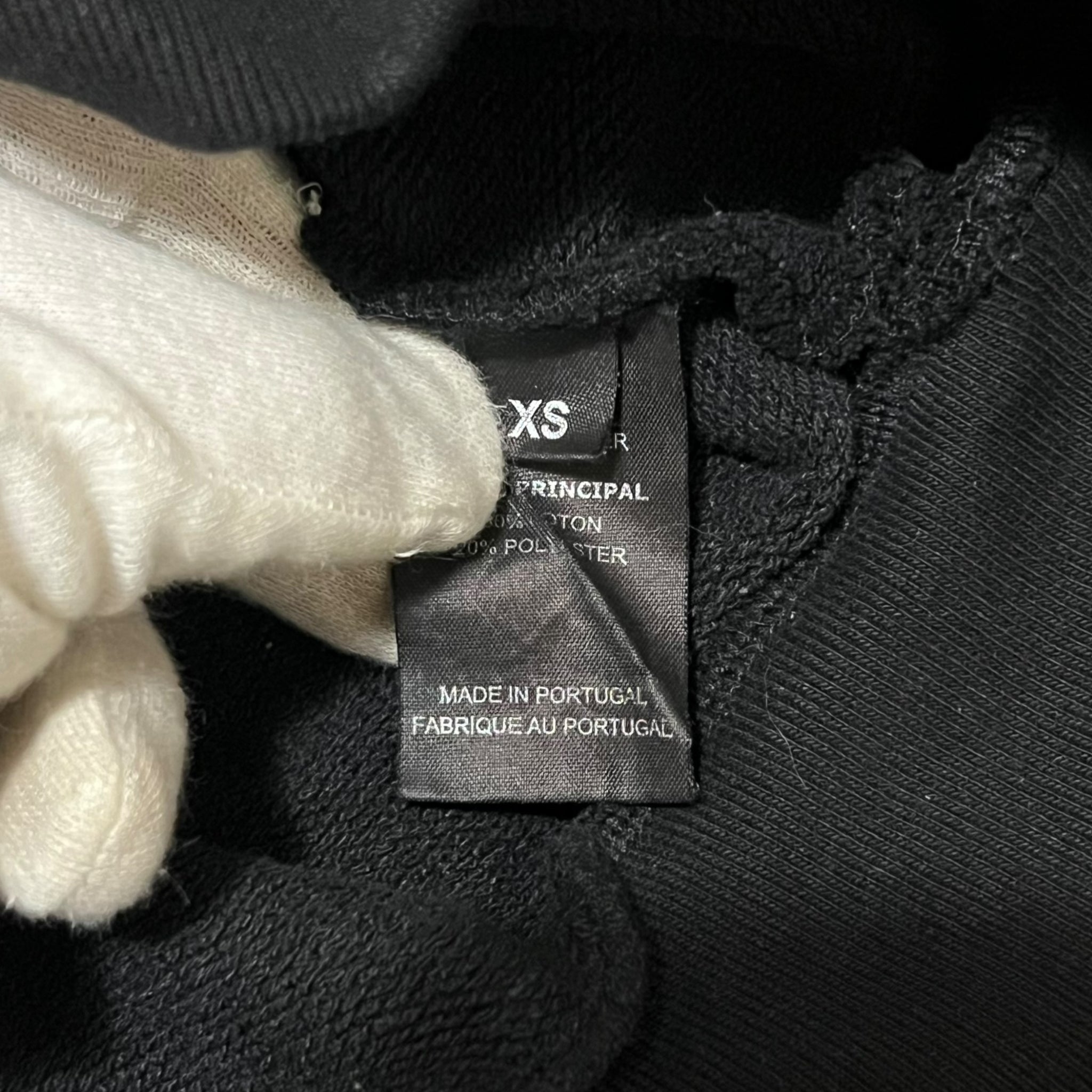 VETEMENTS 2016AW Demna Gvasalia Total Fucking Darkness Pullover Sweat Hoodie