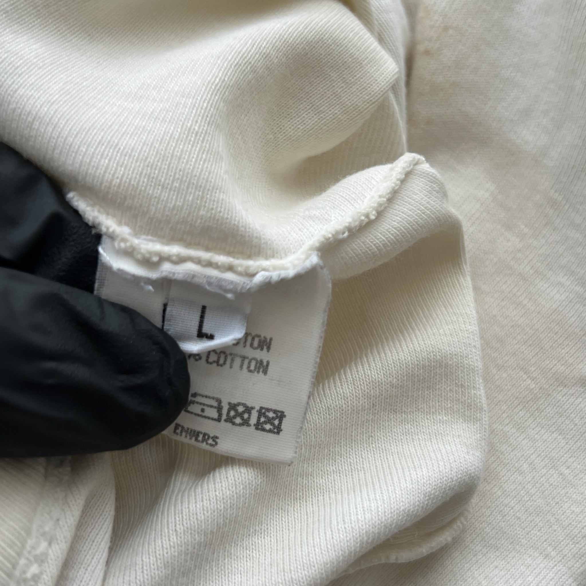 Maison Martin Margiela Trompe-l'oeil  Vest Print T-Shirt