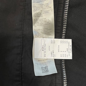 RICK OWENS DRKSHDW 2024SS Gimp Flight Bomber Jacket