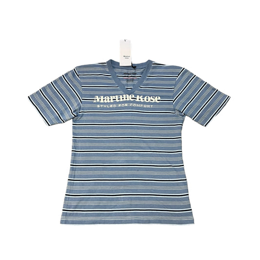 MARTIN ROSE 2024SS Border S/S TEE