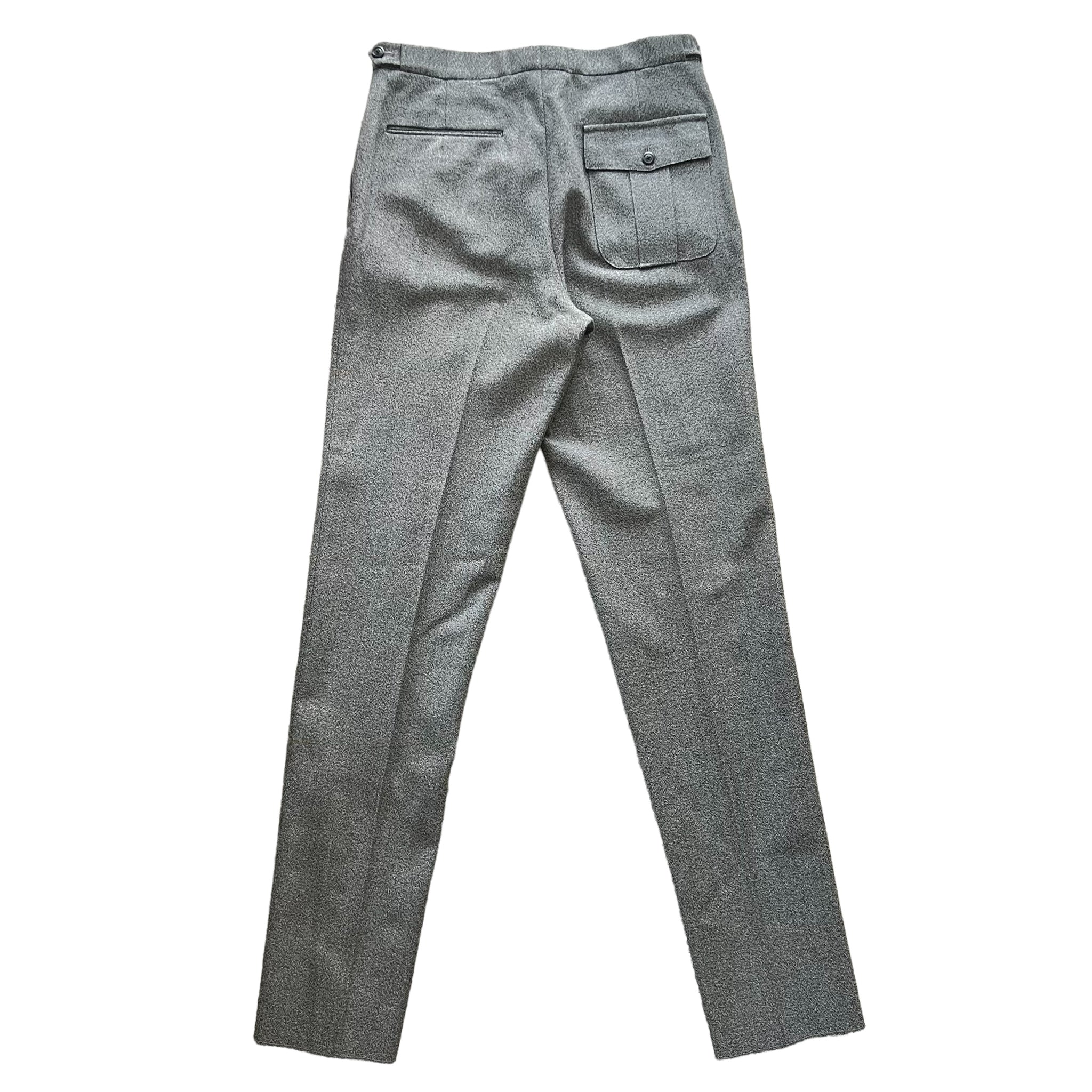 GENERAL RESEARCH FOR LEFT HANDED 1998AW PARASITE POCKET HEAVY WOOL SUITS JACKET PANTS SET