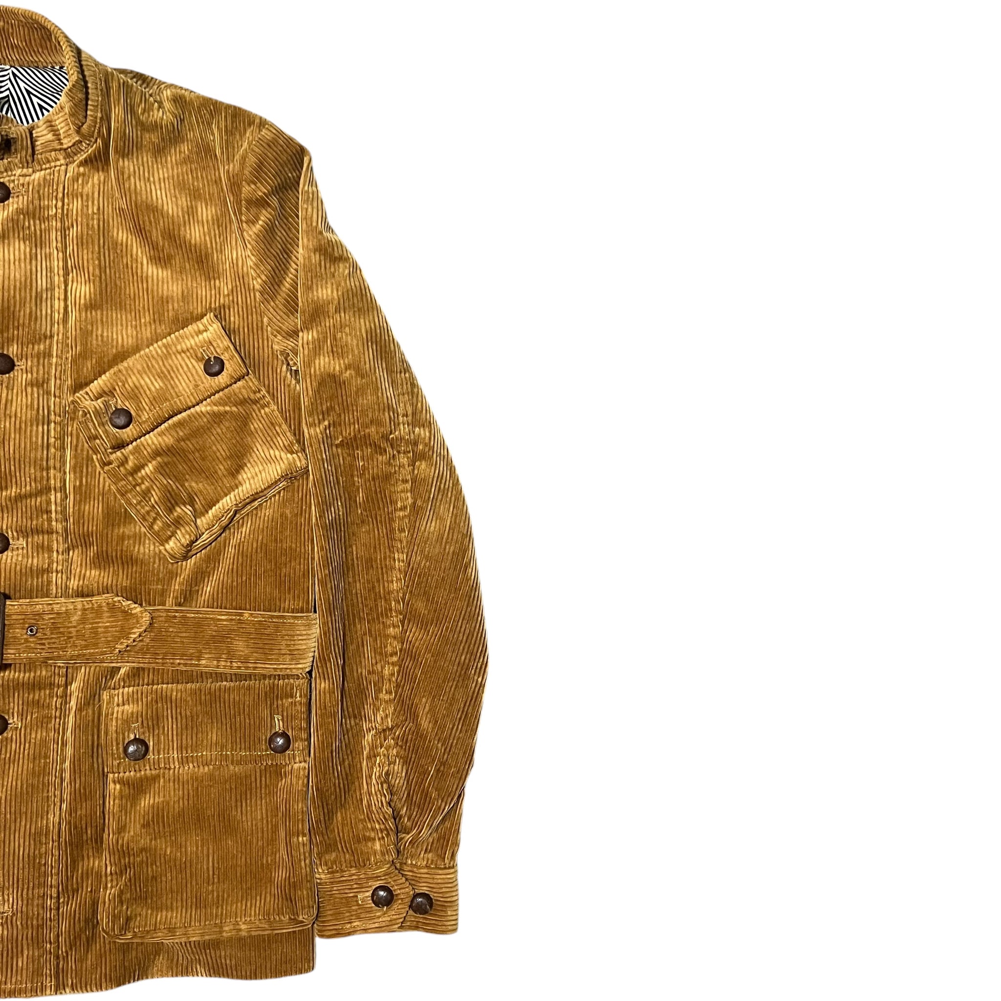 NUMBER (N) INE STANDARD Corduroy Motorcycle Jacket