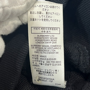 BURBERRY Riccardo Tisci Star Motif Oversized Hoodie
