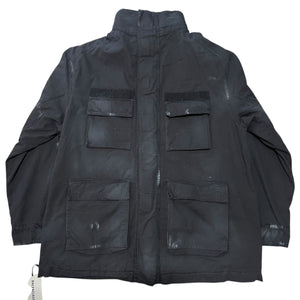 BALENCIAGA 2024SS Wearable Double Front Distressed Cargo Jacket