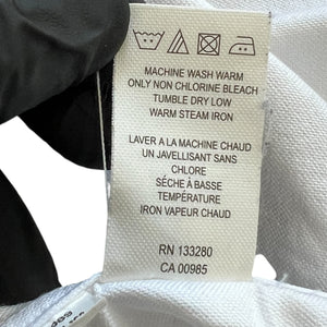 THOM BROWNE Band Collar Cotton Shirts SIZE 5