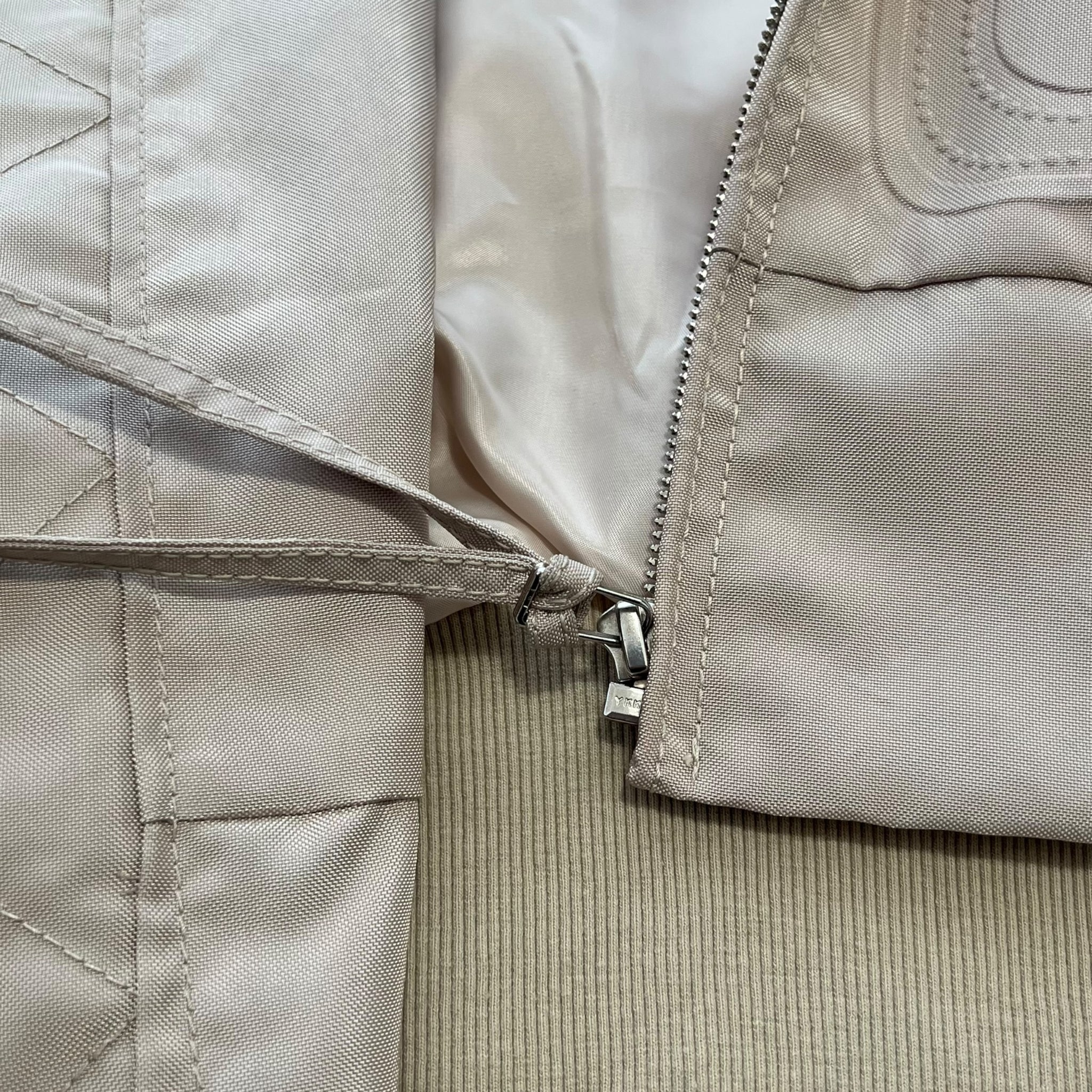 KANGHYUK 2022SS Barcode Embossed Bomber Jacket