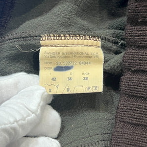 FENDI JEANS Quilted Cropped Jacket