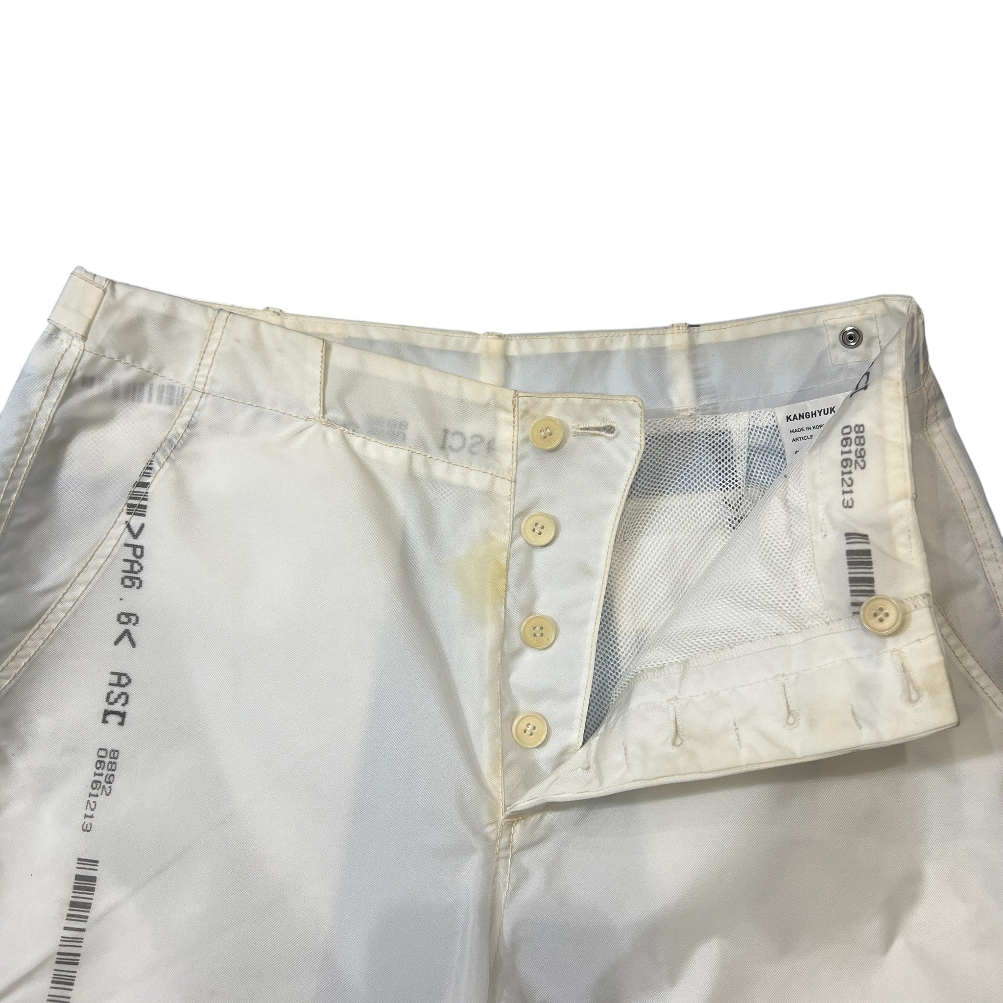 KANGHYUK 2019 COLLECTION 6 Airbag Nylon Trousers