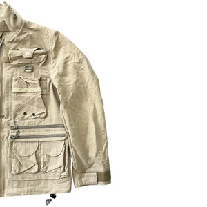 GENERAL RESEARCH 2002AW Nylon Cotton Parasite Cargo Fishing Jacket