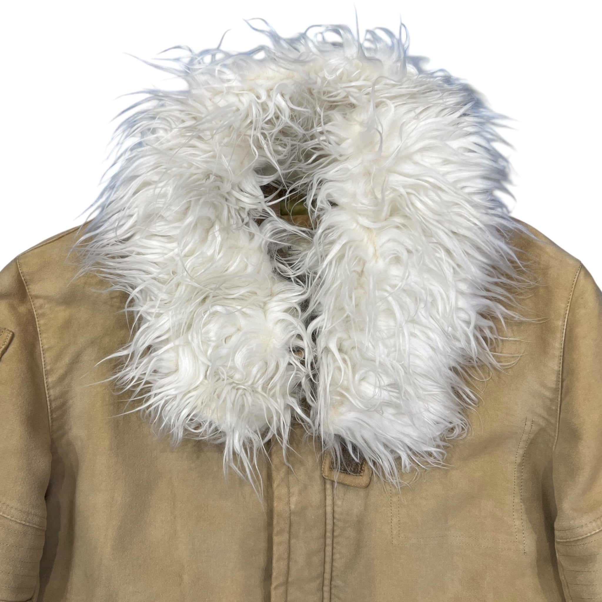 HELMUT LANG 1999AW Moleskin Cotton Astro Biker Jacket