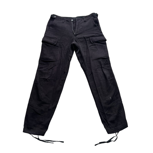 GENERAL RESACRCHED 1999 Black Cargo Pants