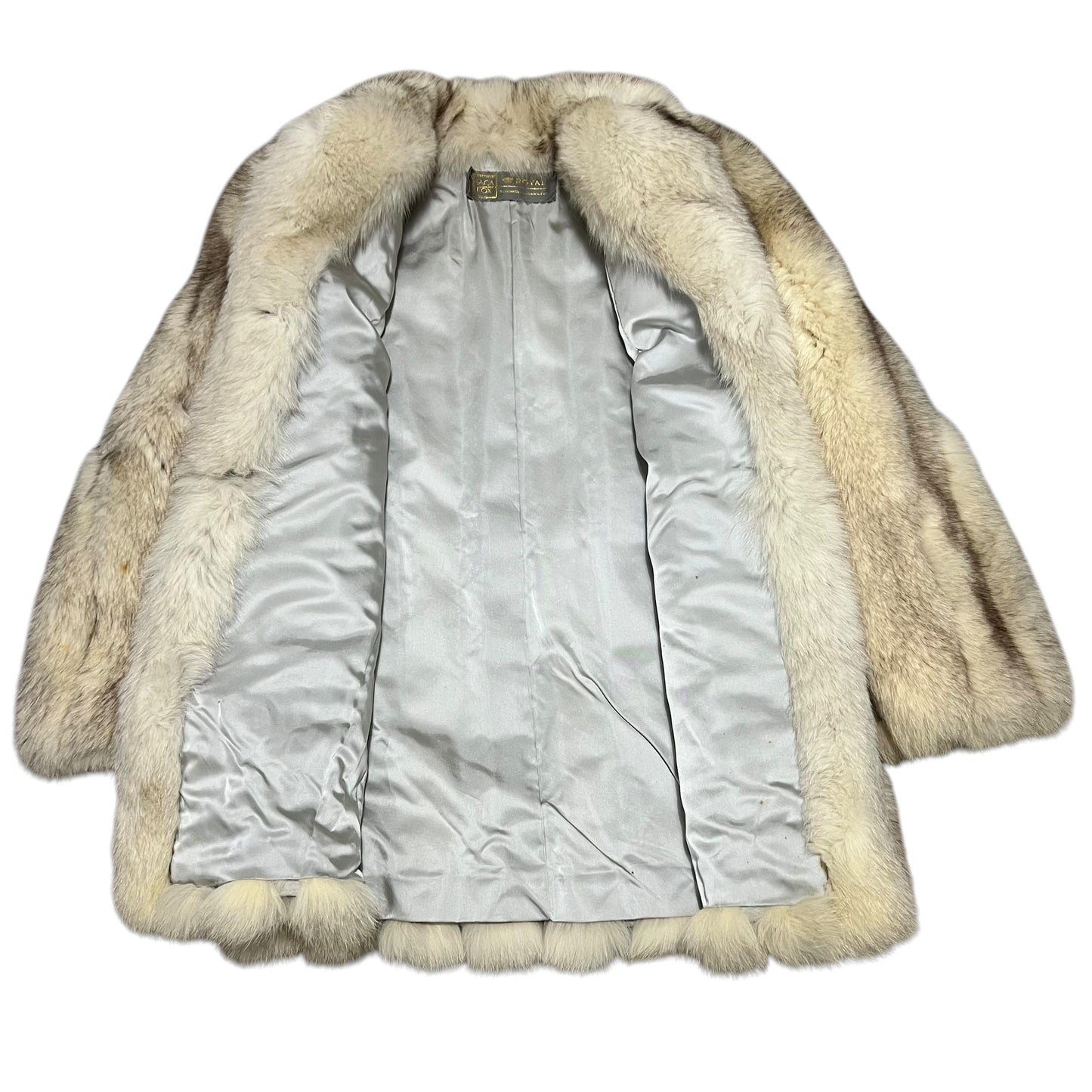 SAGA FOX ROYAL Supreme Quality Ranched Fox Fur Coat