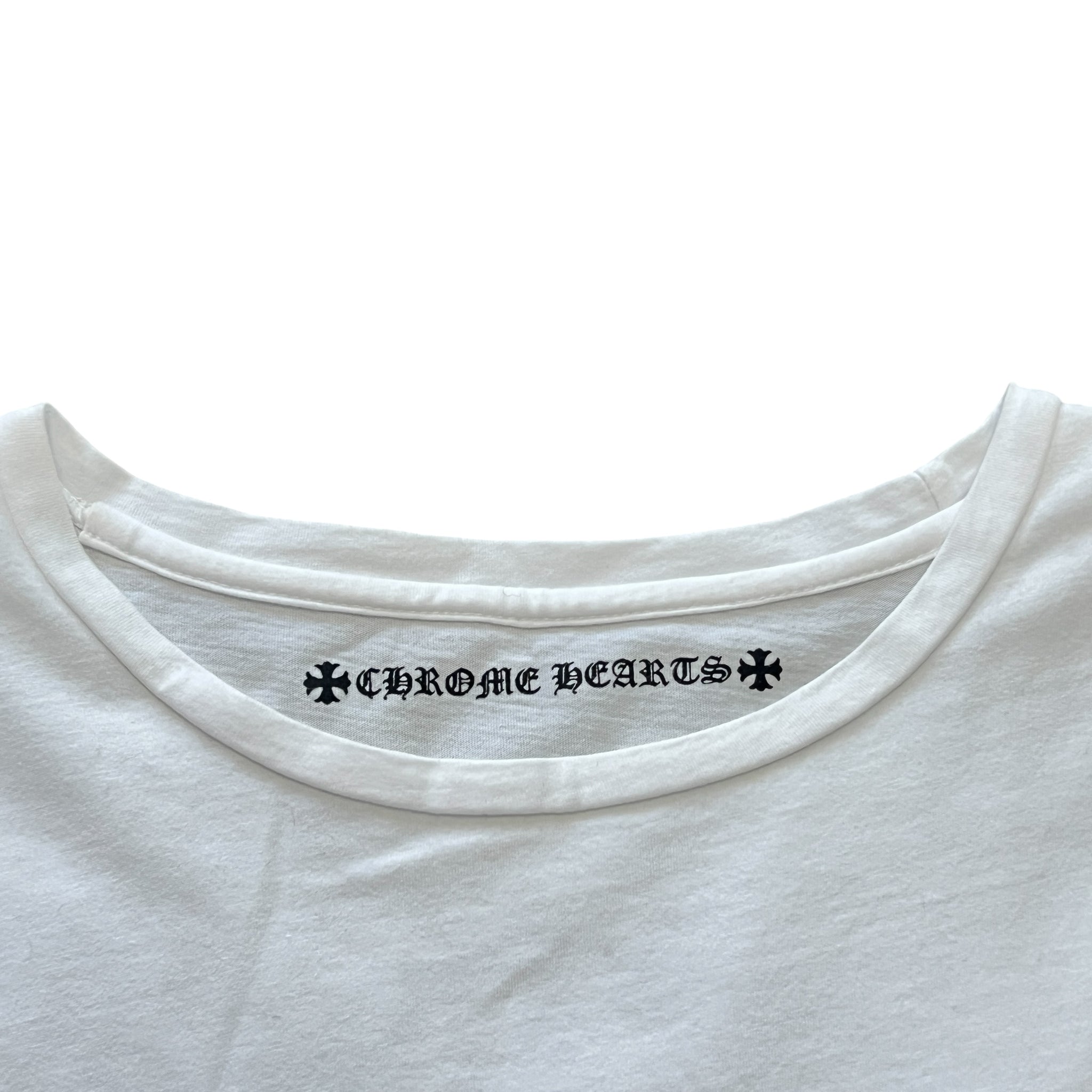 CHROME HEARTS Cross Printed T-Shirt