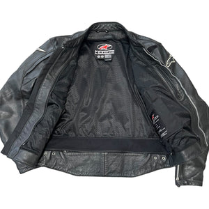 ALPINESTARS Leather Biker Jacket