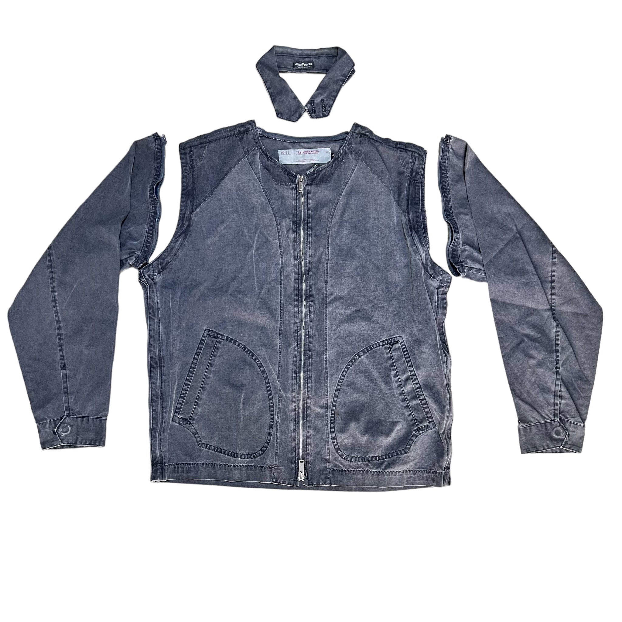 UNDERCOVER 1999SS RELIEF SMALL PARTS JACKET