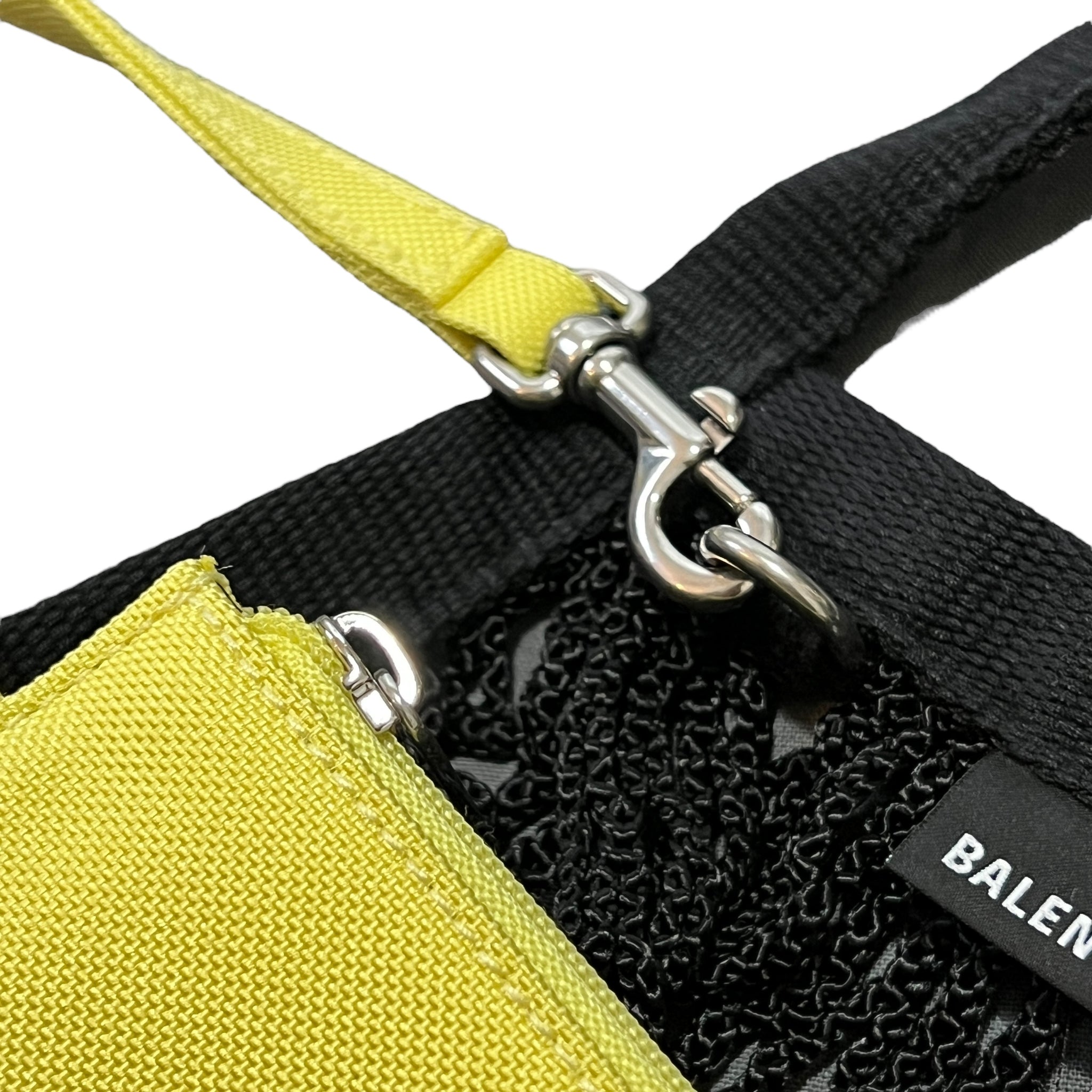 BALENCIAGA Mesh 24/7 Medium Tote Bag