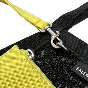 BALENCIAGA Mesh 24/7 Medium Tote Bag