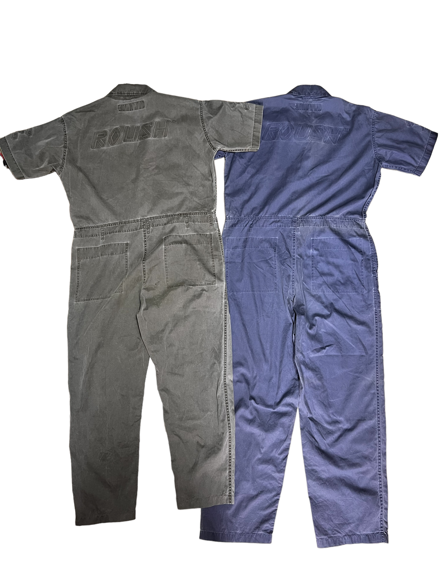 UNDERCOVER 1999SS RELIEF TSUNAGI JUMPSUITS GREY