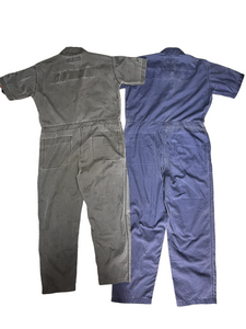 UNDERCOVER 1999SS RELIEF TSUNAGI JUMPSUITS GREY