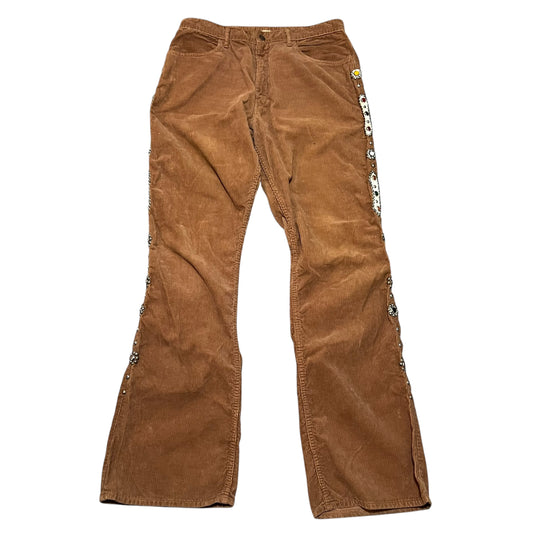 KAPITAL Studs Corduroy Pants