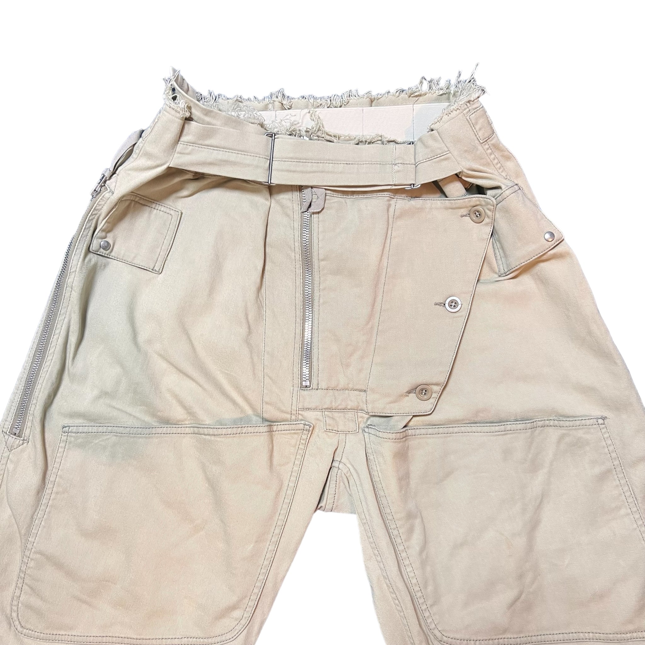 MAISON MARGIELA 2019AW AVIATOR FLIGHT PARACHUTE PANTS