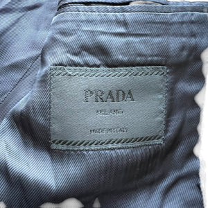 PRADA corduroy tailor jacket