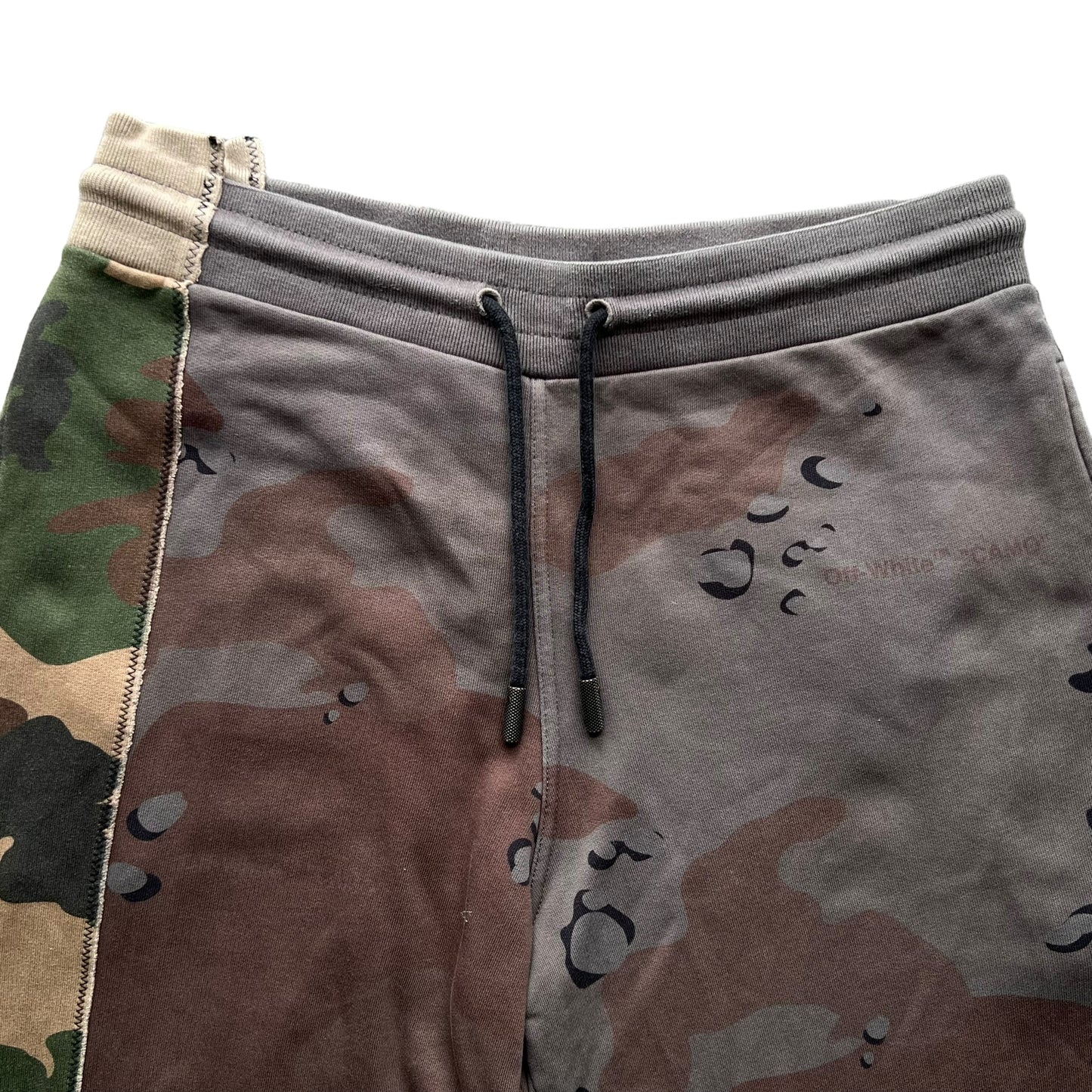 off-white CAMOUFL sweat pants