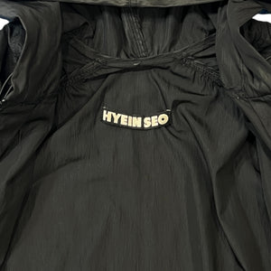 HYEIN SEO Shirring Zip Hoodie Parka