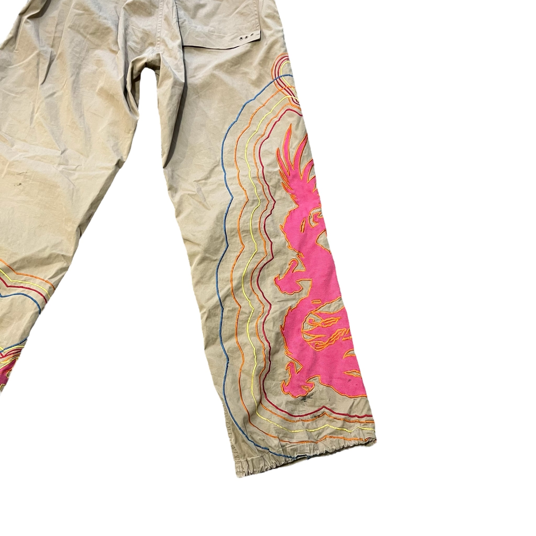 MAHARISHI Cotton Cargo Pants