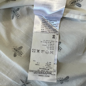GUCCI 2016SS Bee Star Print Button Down Shirts