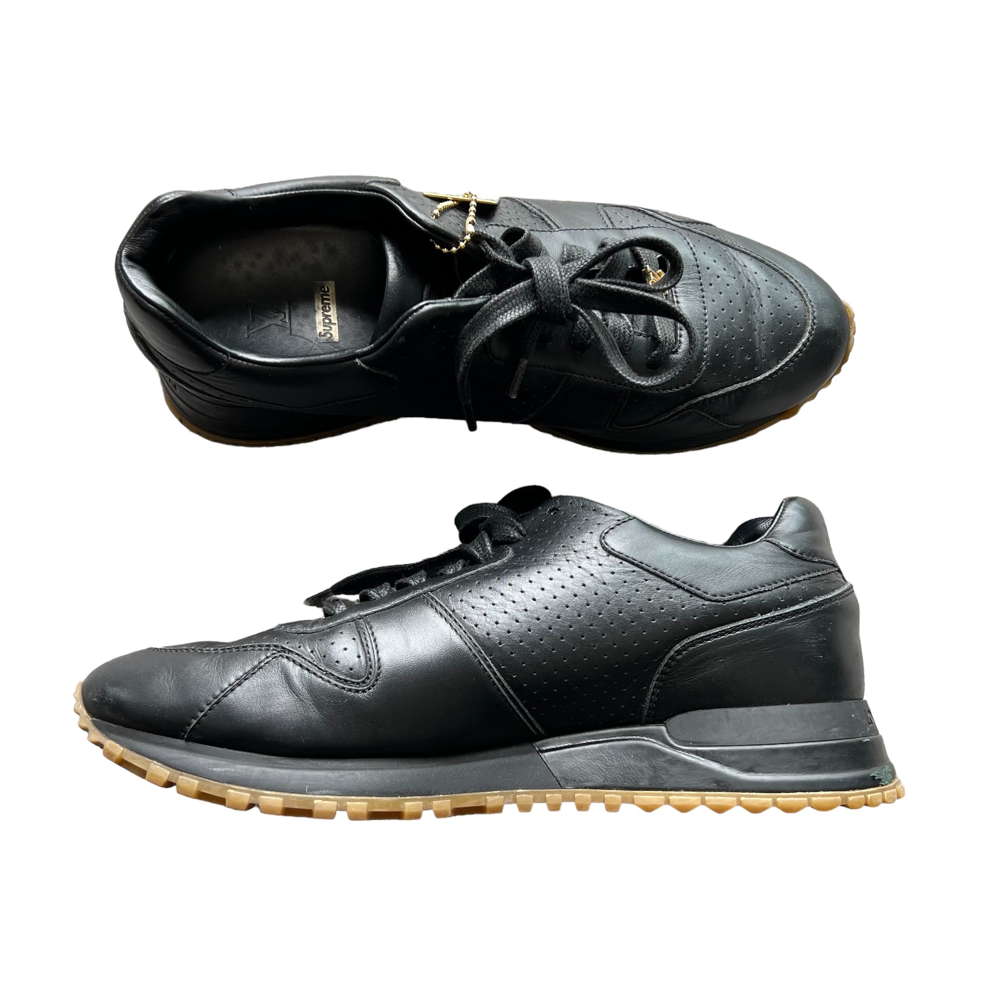 LOUIS VUITTON × SUPREME 2017AW RUN AWAY SNEAKER