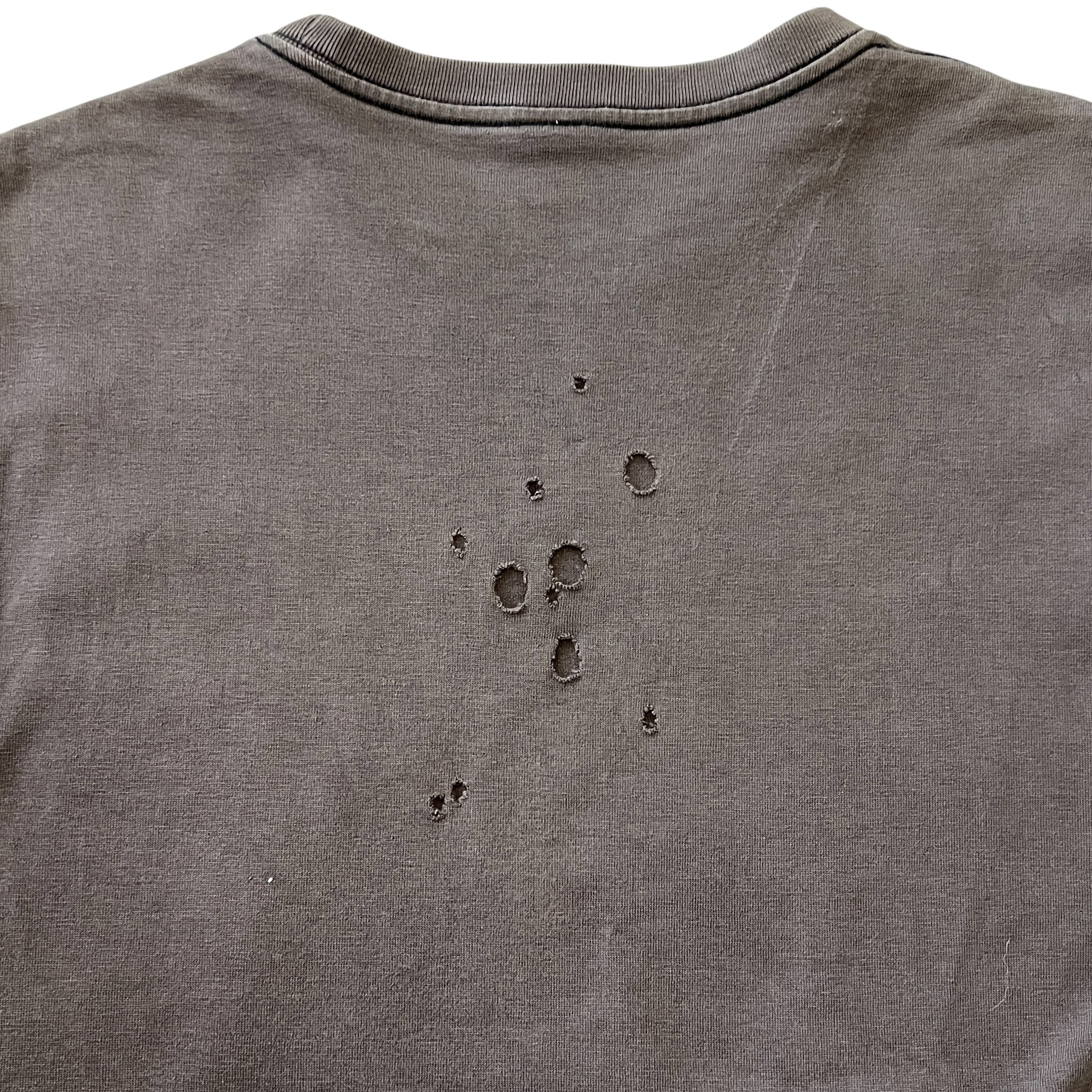 NUMBER (N)INE 2001SS “TIME MIGRATION” トロンプルイユ テーラードTシャツ