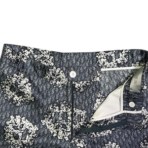 Christian Dior 2023AW × Denim Tears Bermuda Oblique Silk Twill