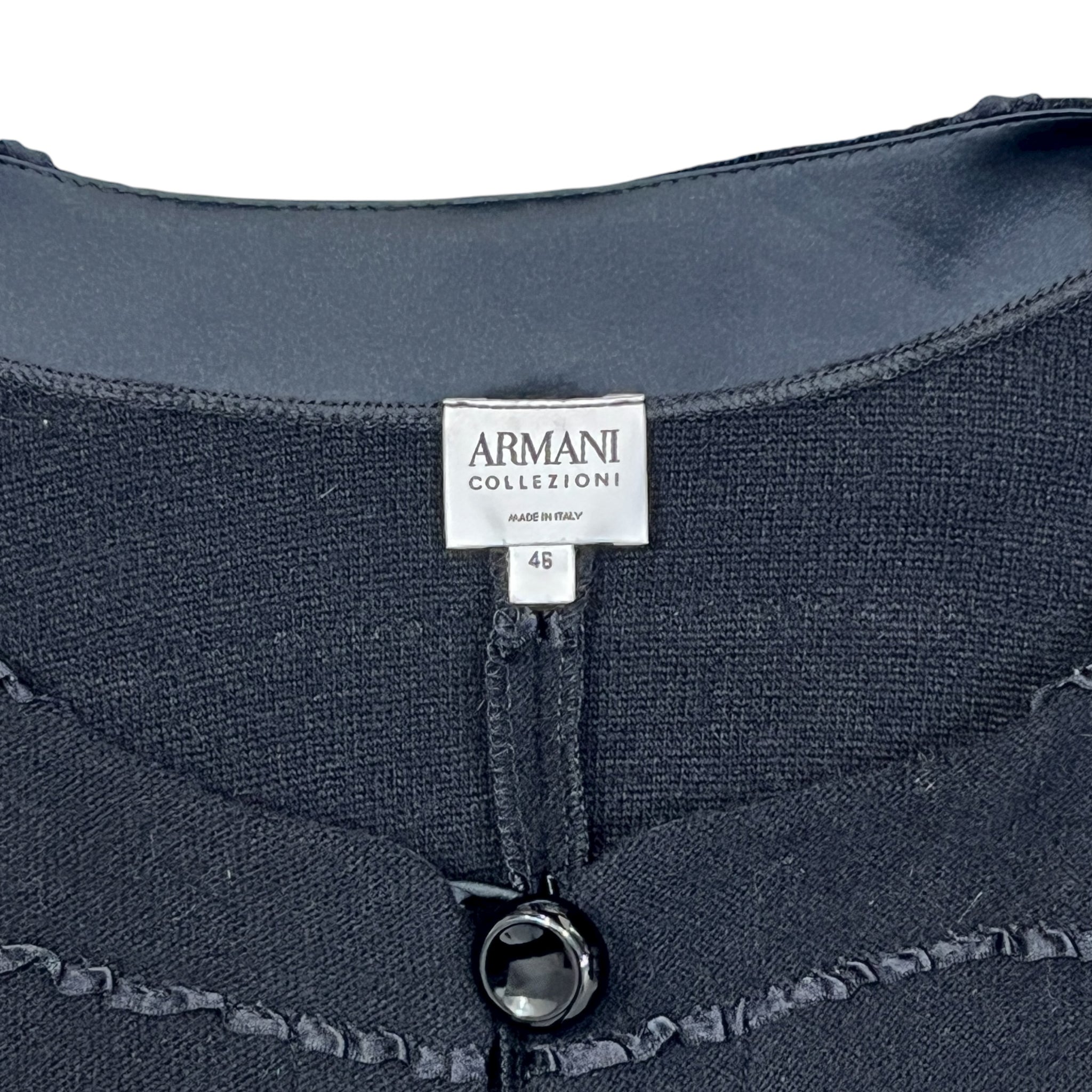 ARMANI COLLEZIONI One-Piece & Cardigan Ensemble