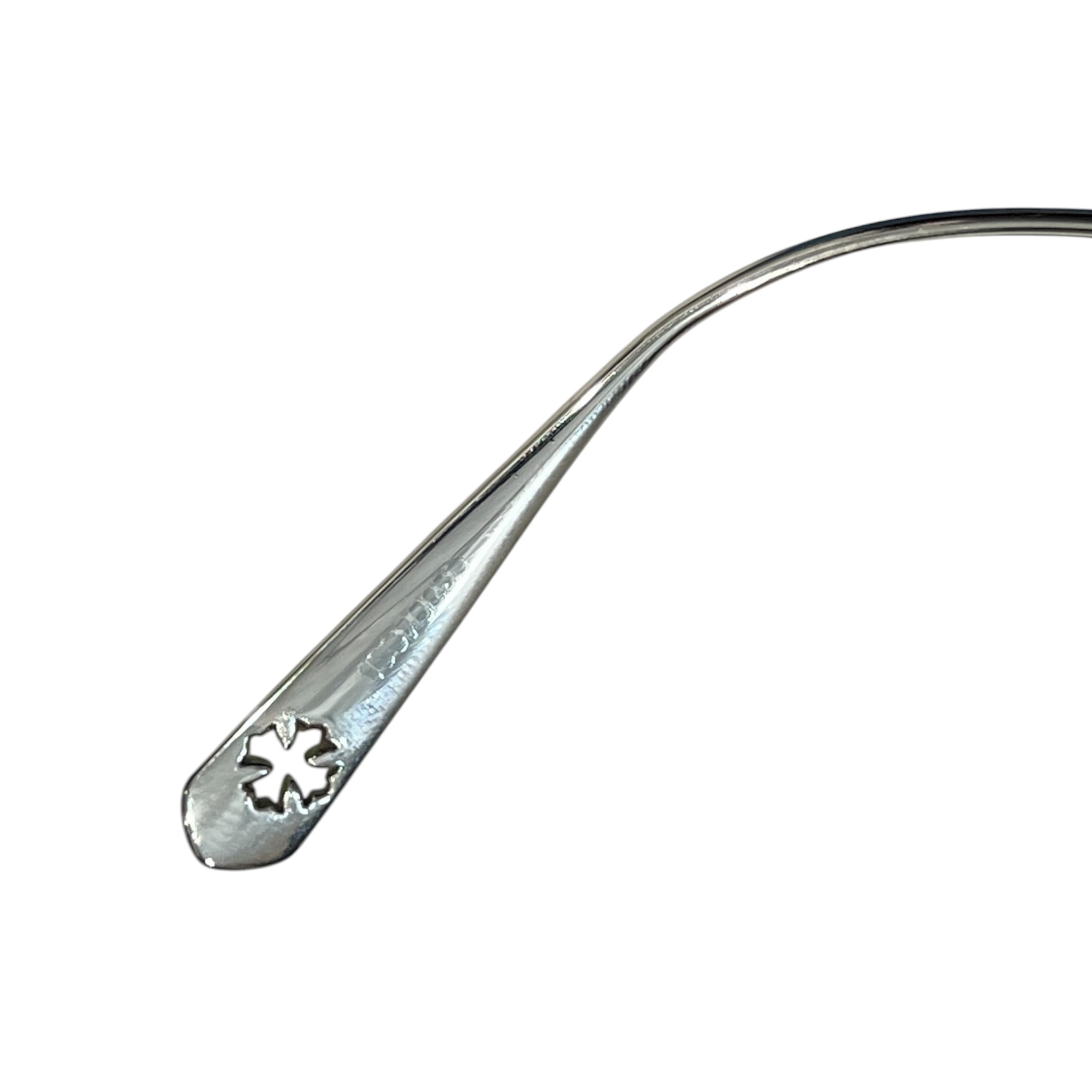 CHROME HEARTS SLUNTRADICTION Cross Ball Detail Glasses