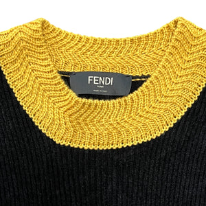 FENDI 2020AW Pull Over Sweatshirts Mixture Of Wool and Viscose