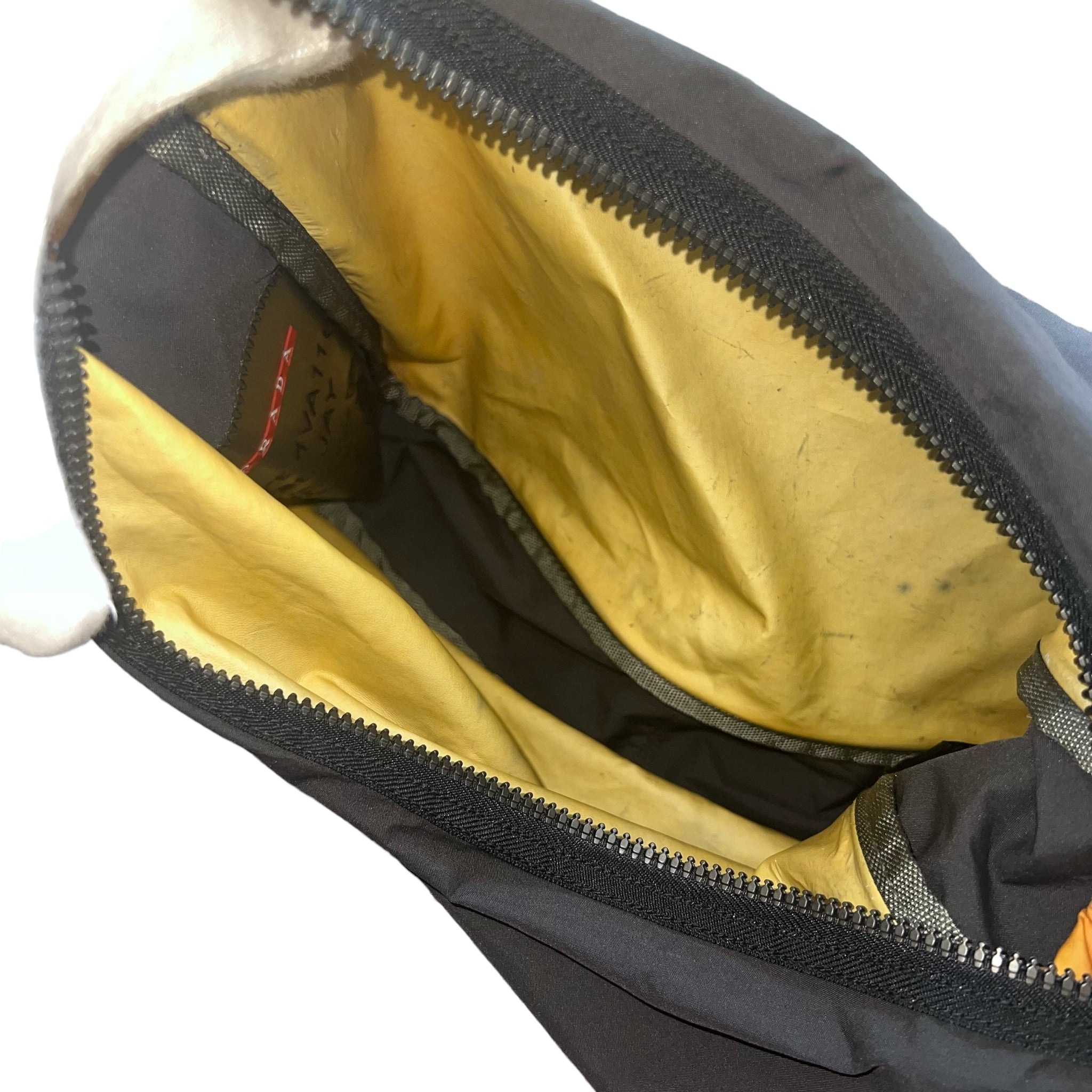 PRADA SPORTS SQUARE NYLON SHOULDER BAG 