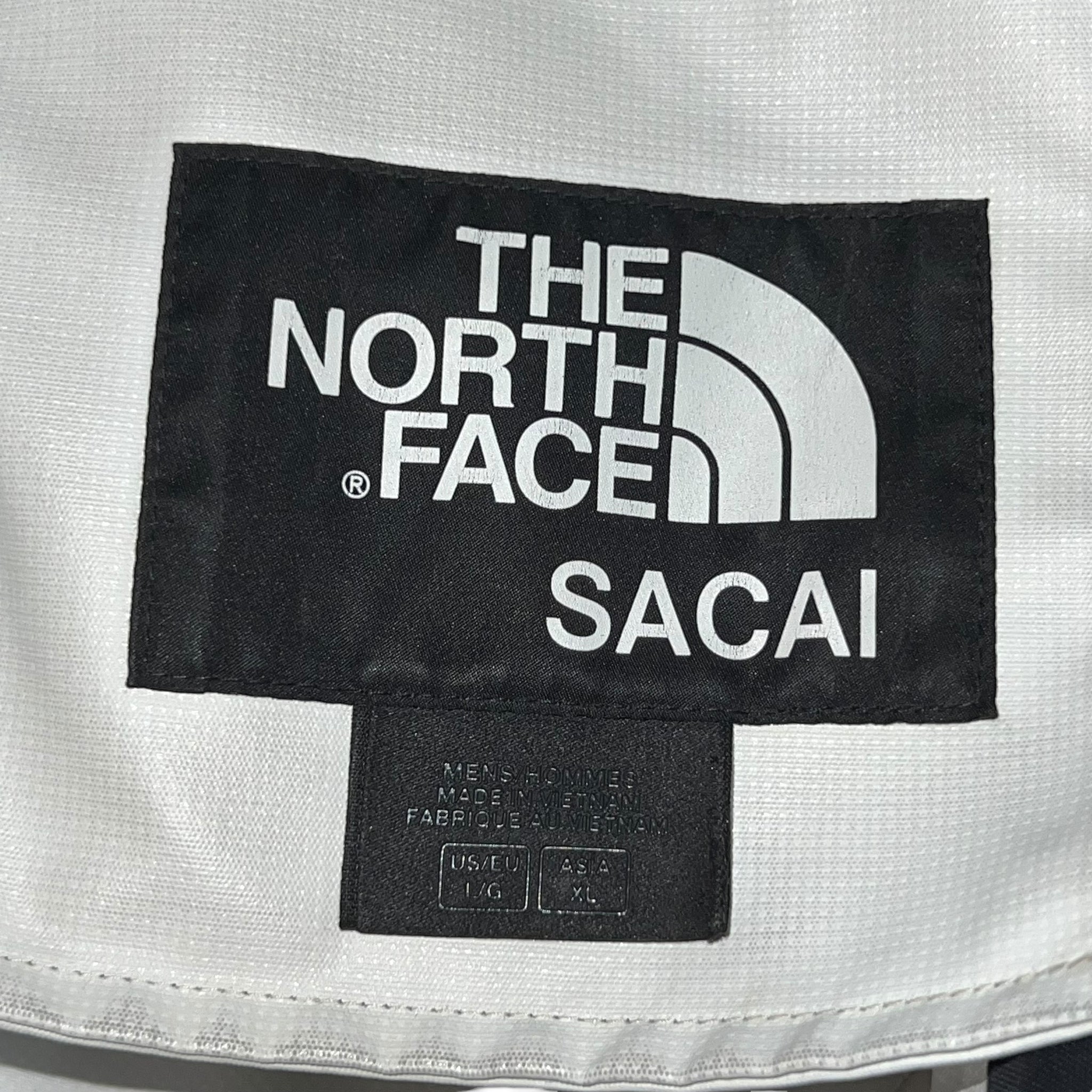 THE NORTH FACE × SACAI 2017AW DRYVENT NYLON PANT NB8171SA