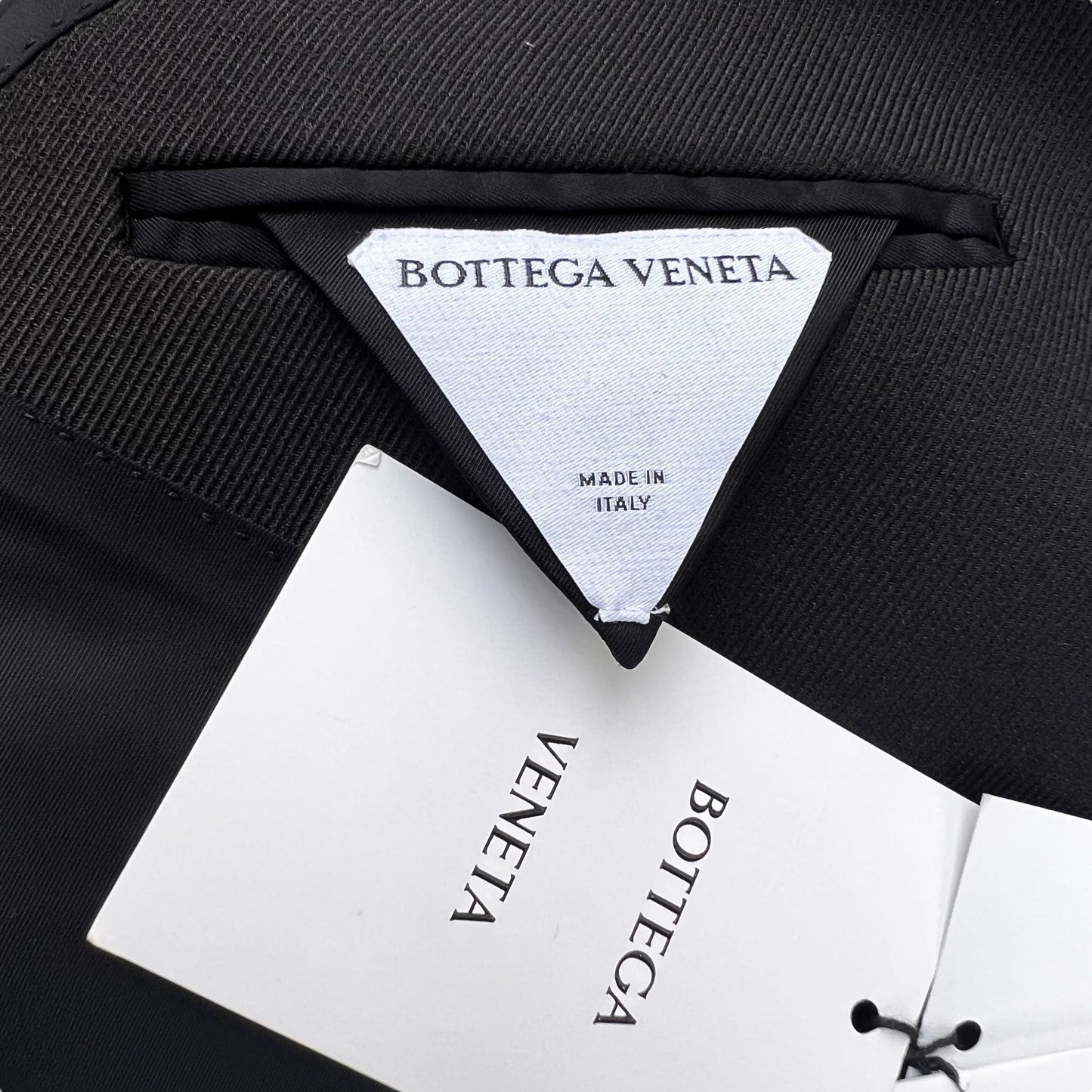 BOTTEGA VENETA × DANIEL LEE 2022SS BALLISTIC WOOL SUITS SET UP JACKET & PANTS