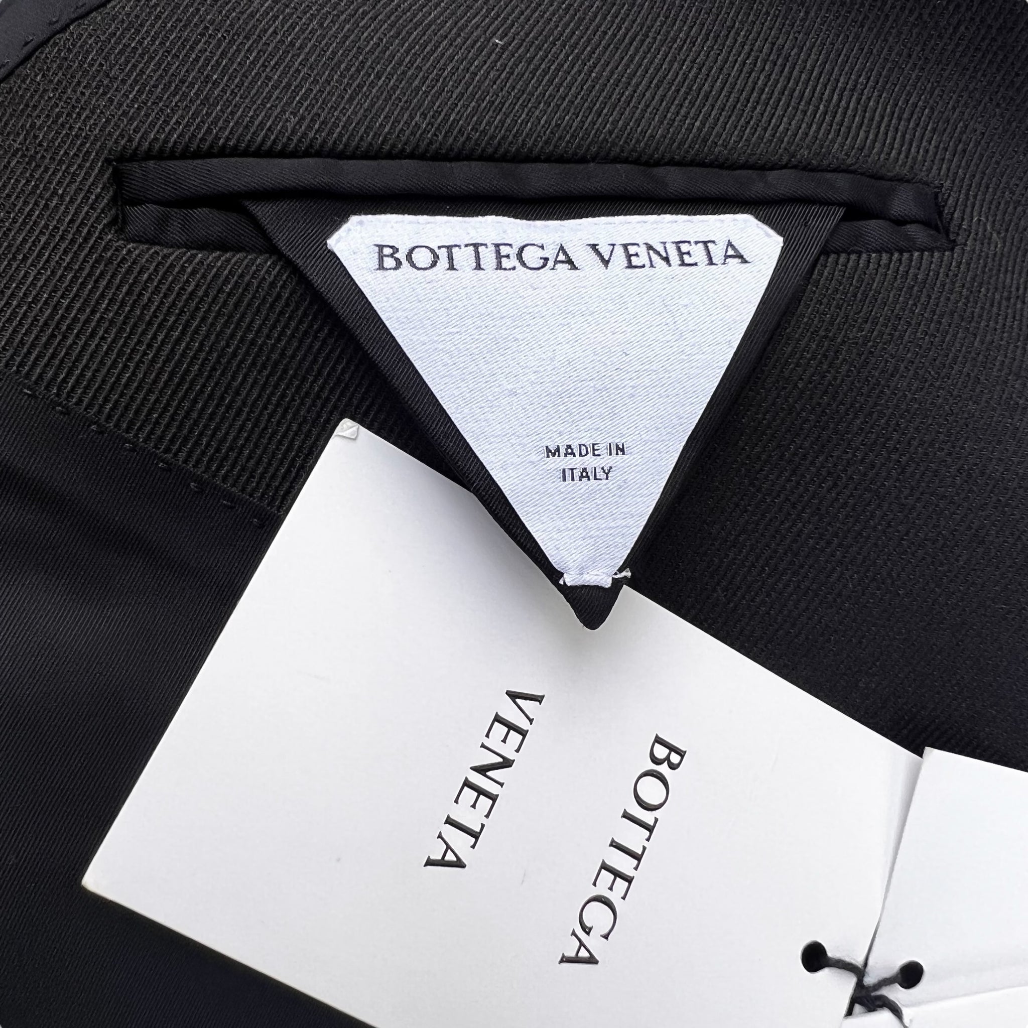 BOTTEGA VENETA × DANIEL LEE 2022SS BALLISTIC WOOL SUITS SET UP JACKET & PANTS