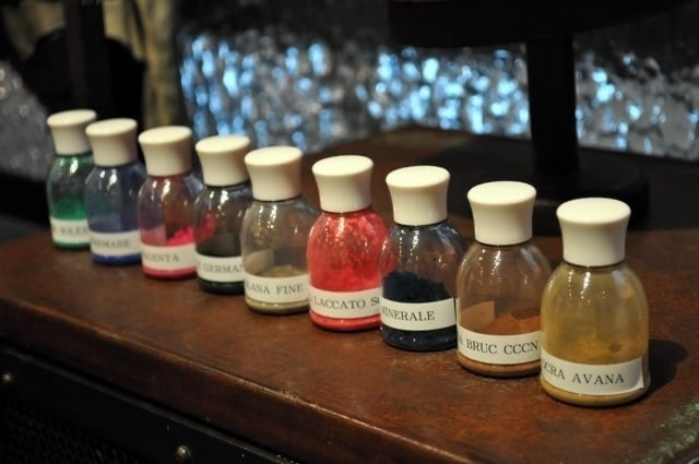 TAKAHIROMIYASHITA The Soloist. 2012 Spring eARTh dye(TM) Blue Dearskin 2Way Leather Jacket