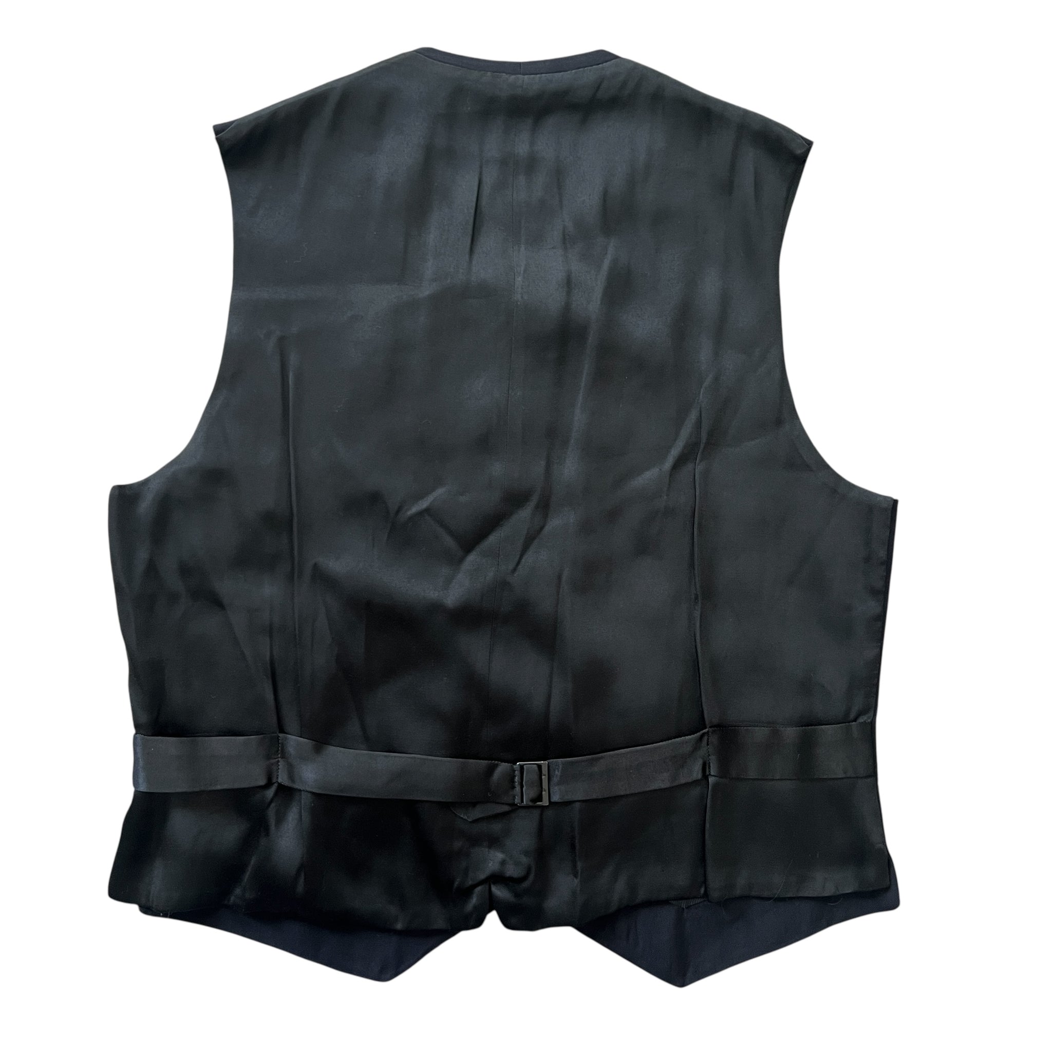 Yohji Yamamoto POUR HOMME 1993AW Painted Design Vest
