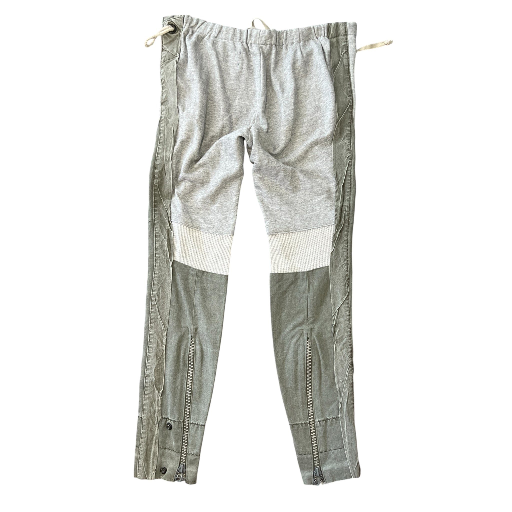 GREG LAUREN 再構築 スウェットカーゴパンツ