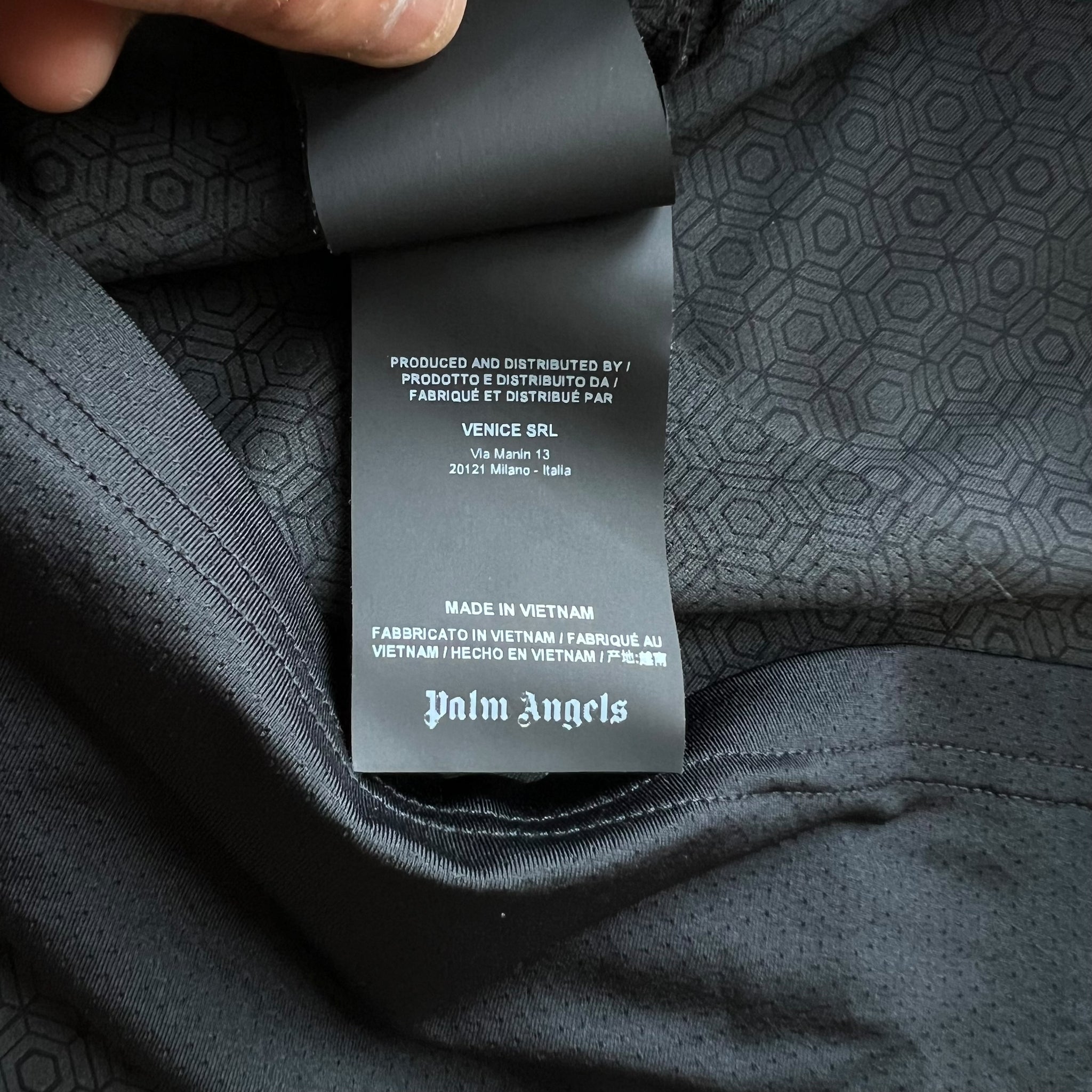 UNDER ARMOUR × Palm Angels Loose Technical Hoodie